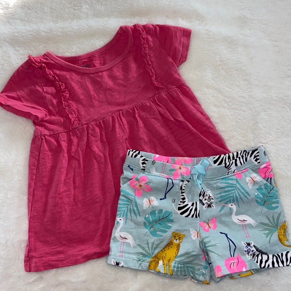 Carters 3T girls summer outfit
